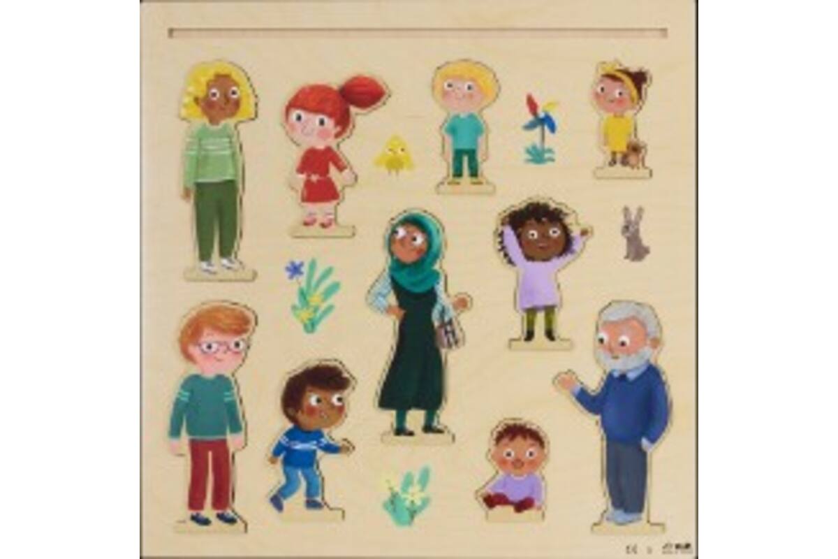 Rolf Puzzels – Puzzel Mensen