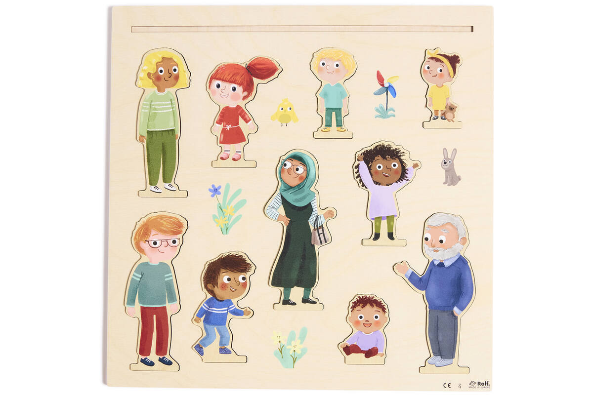 Rolf Puzzels – Puzzel Mensen