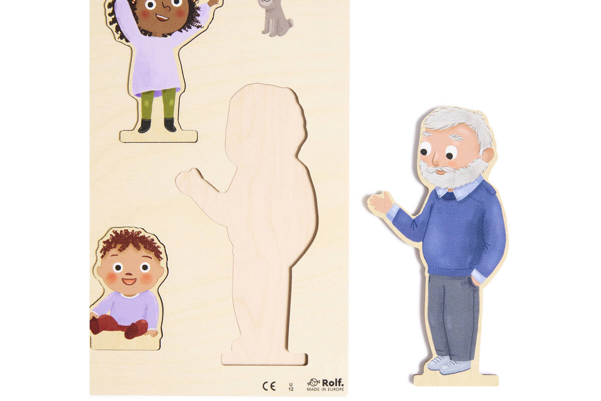 Rolf Puzzels – Puzzel Mensen