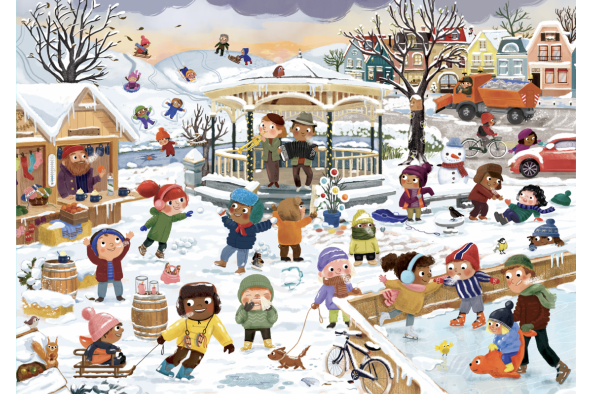 Rolf More – Speldecor Winter