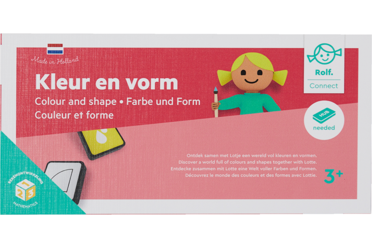 Rolf Connect - Kleur en vorm
