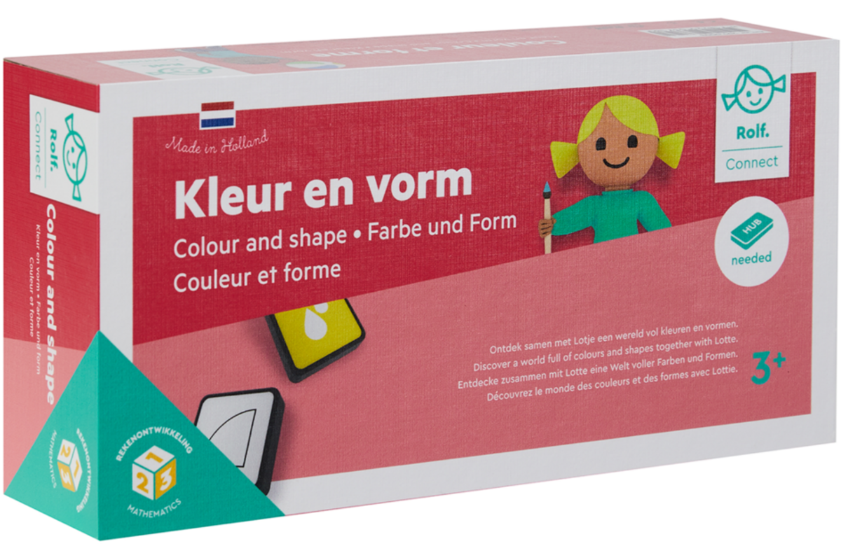 Rolf Connect - Kleur en vorm