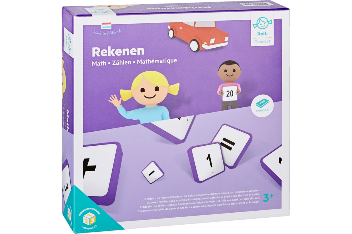Rolf Connect - Getalbegrip & rekenen