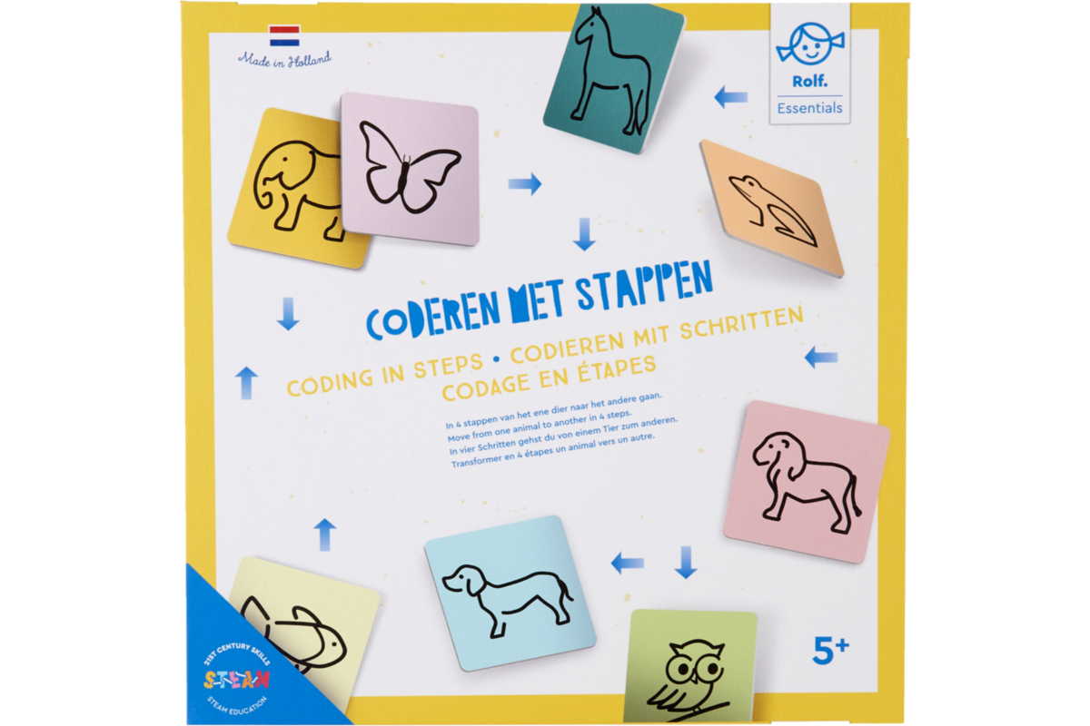 Rolf Essentials - Coderen met stappen