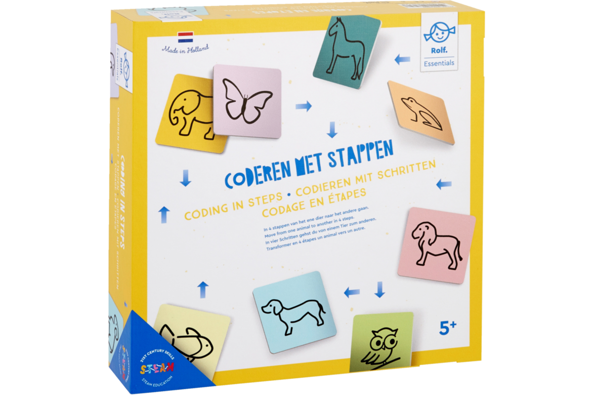 Rolf Essentials - Coderen met stappen