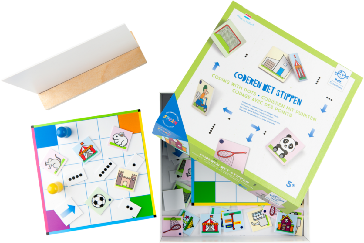 Rolf Essentials - Coderen met Stippen
