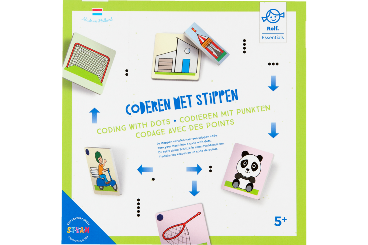 Rolf Essentials - Coderen met Stippen
