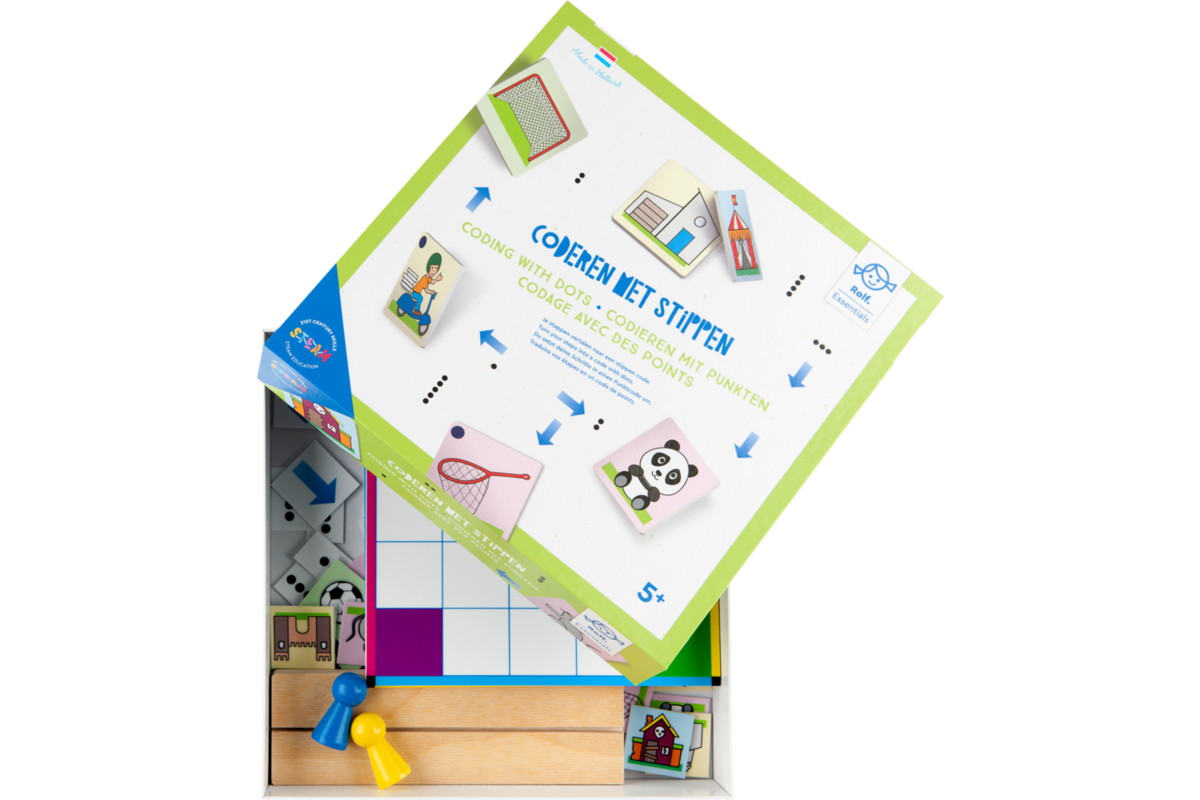 Rolf Essentials - Coderen met Stippen