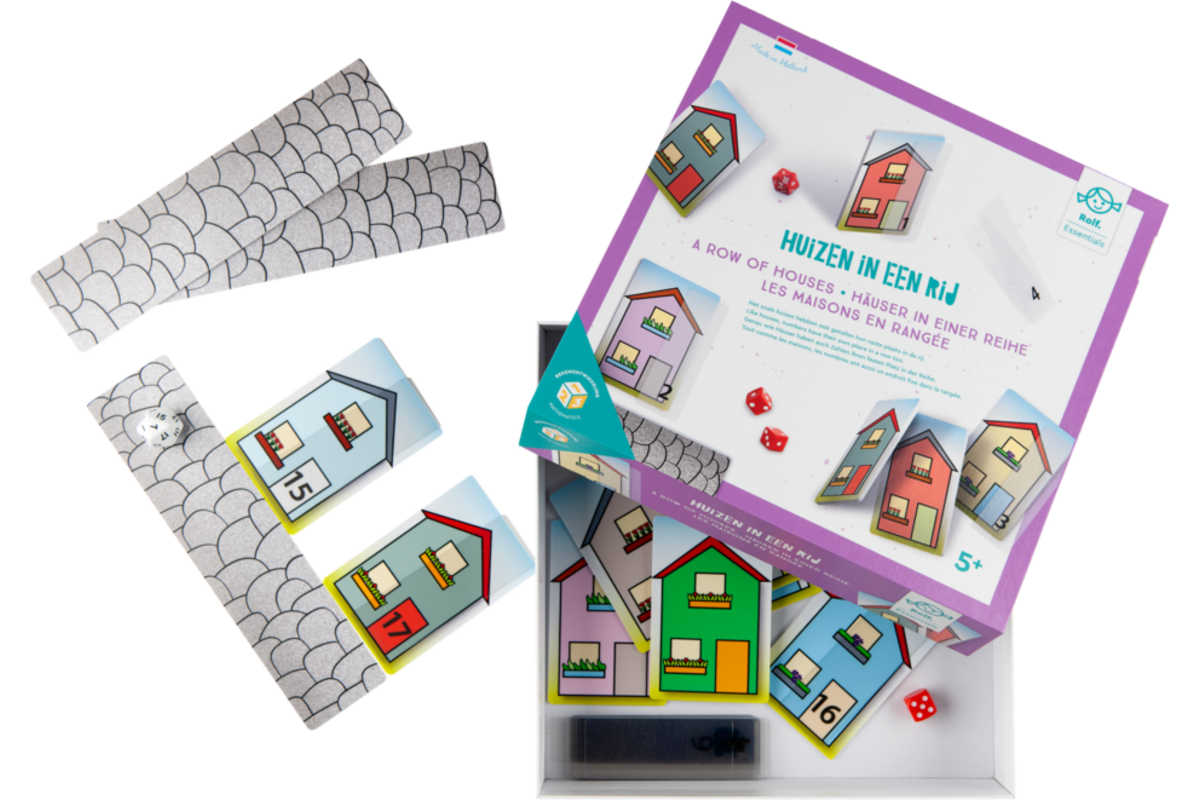Rolf Essentials - Huizen in een rij