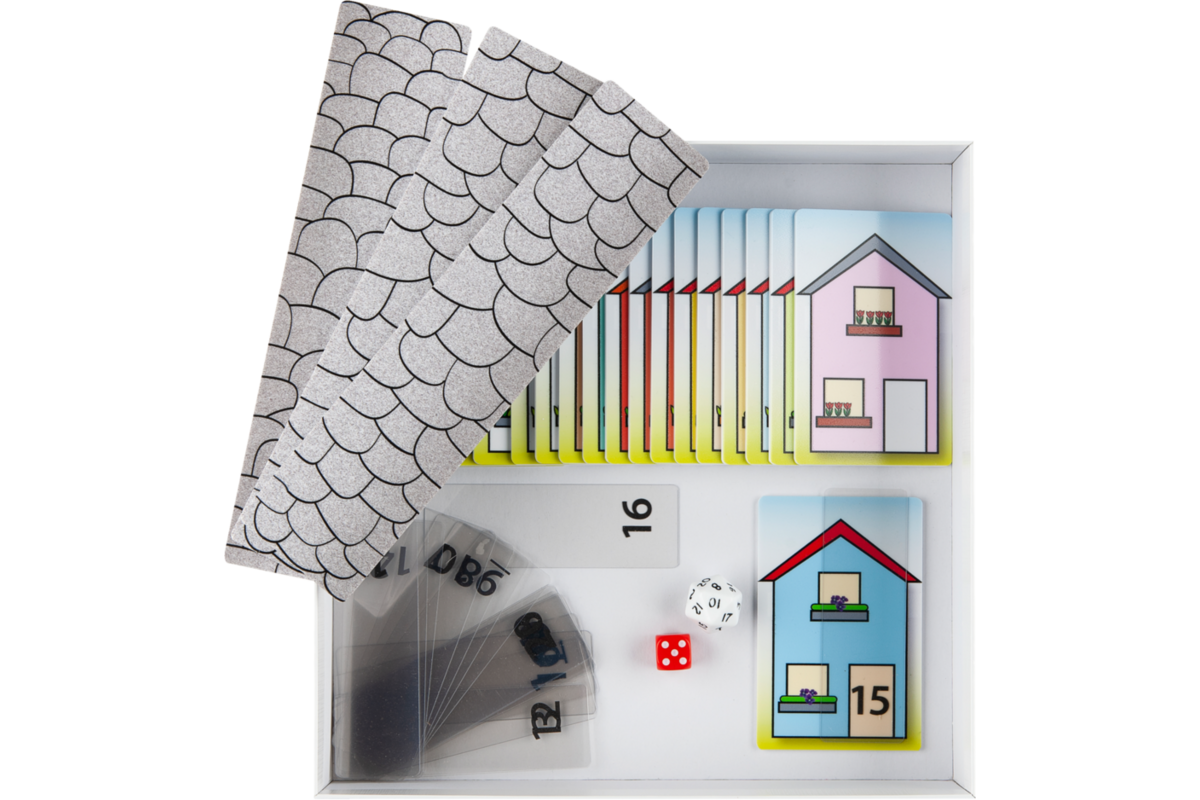 Rolf Essentials - Huizen in een rij