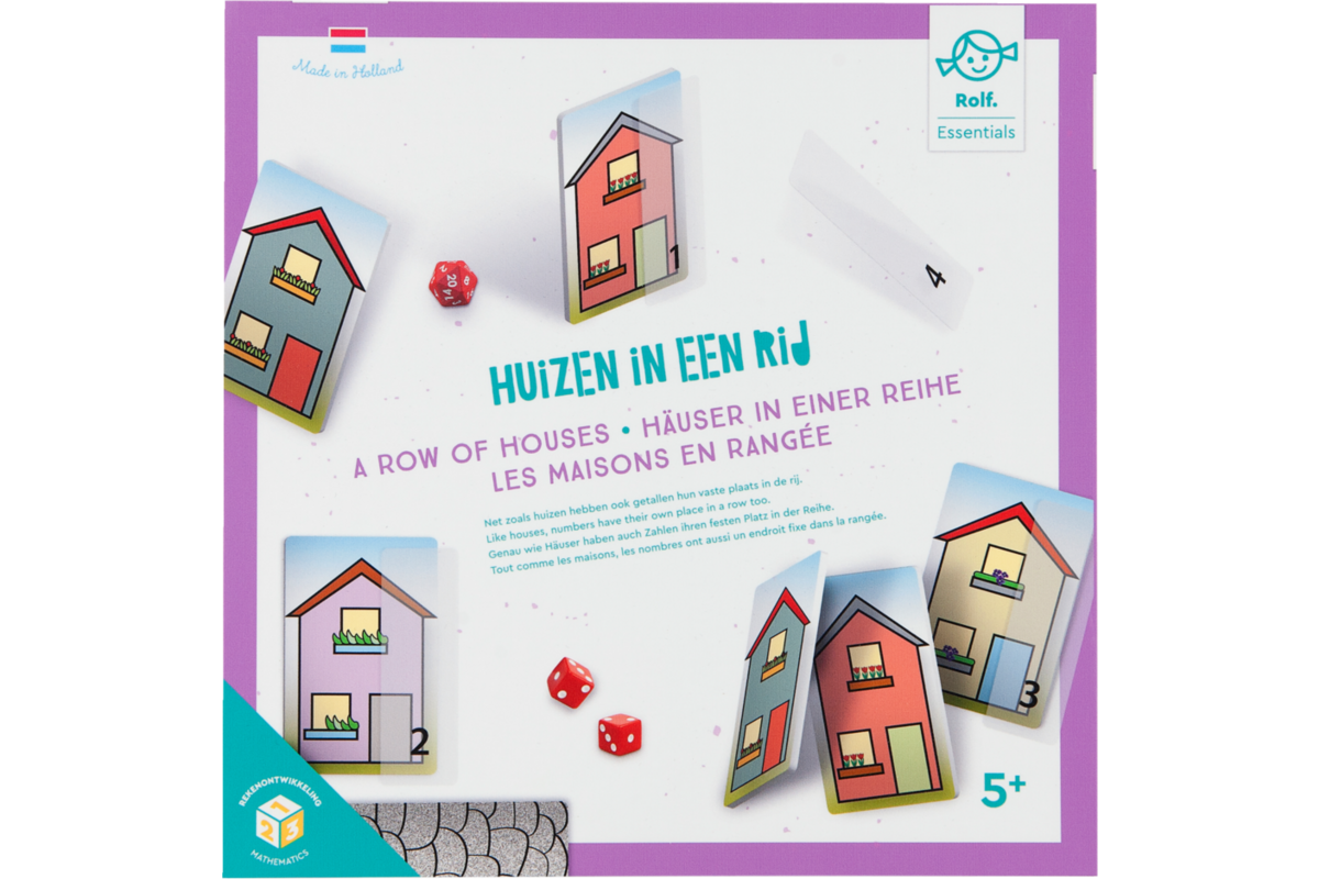 Rolf Essentials - Huizen in een rij