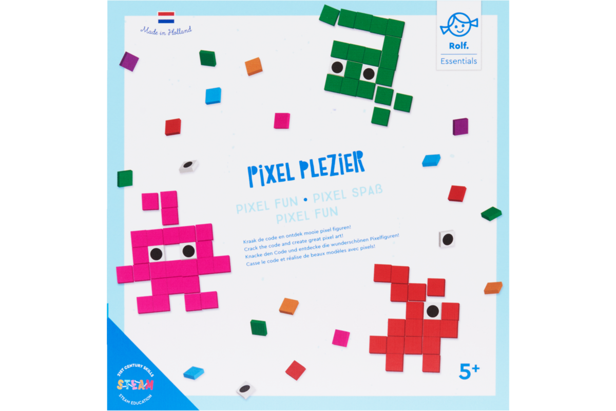 Rolf Essentials - Pixel plezier
