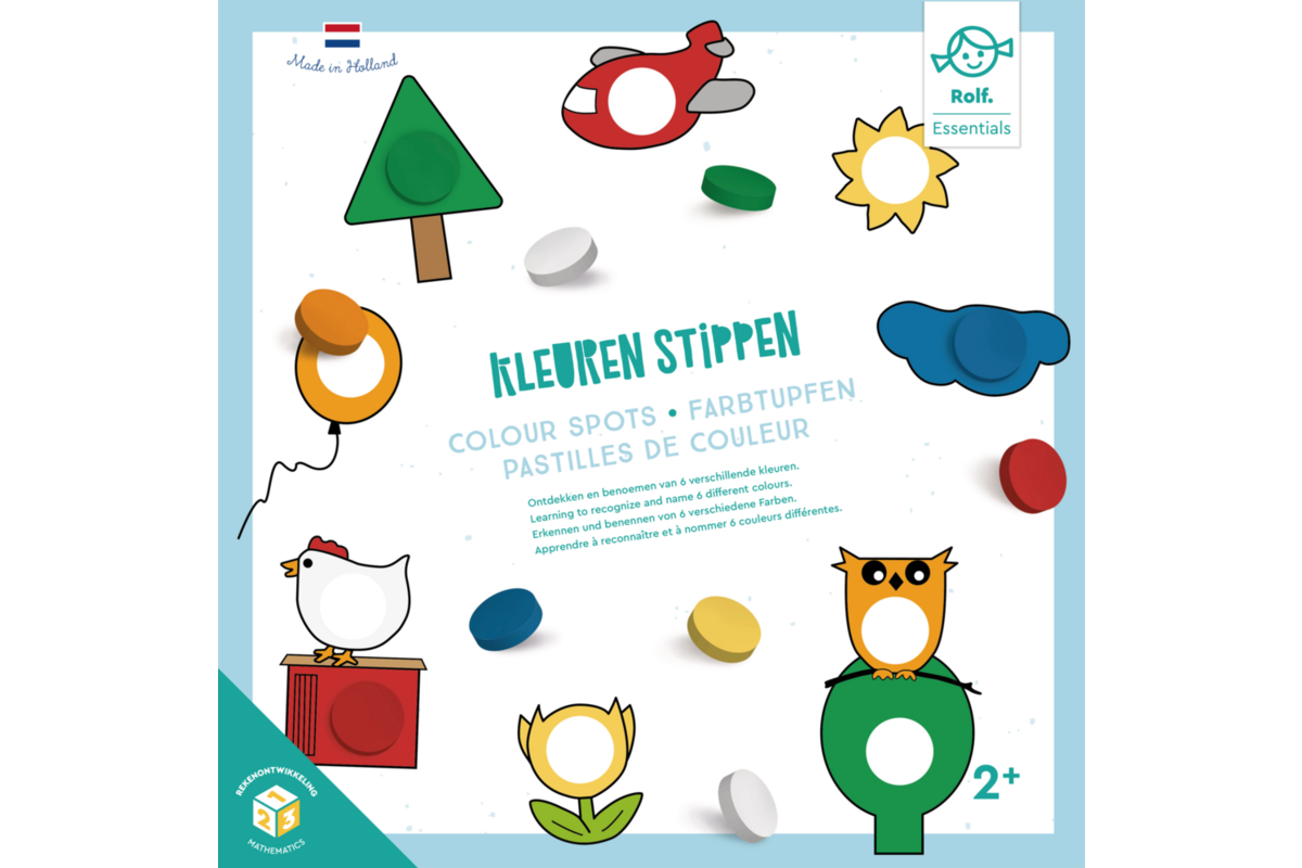 Rolf Essentials - Kleuren stippen