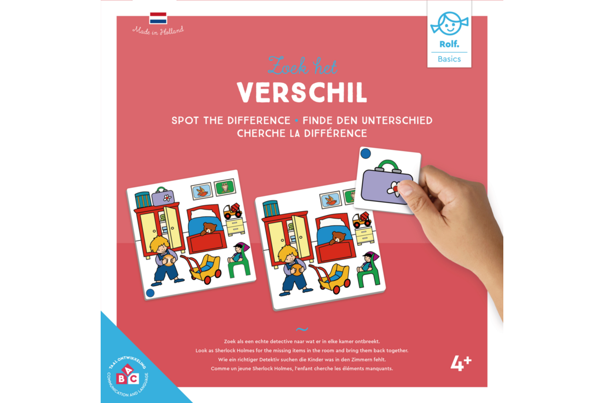 Rolf Basics - Zoek het verschil