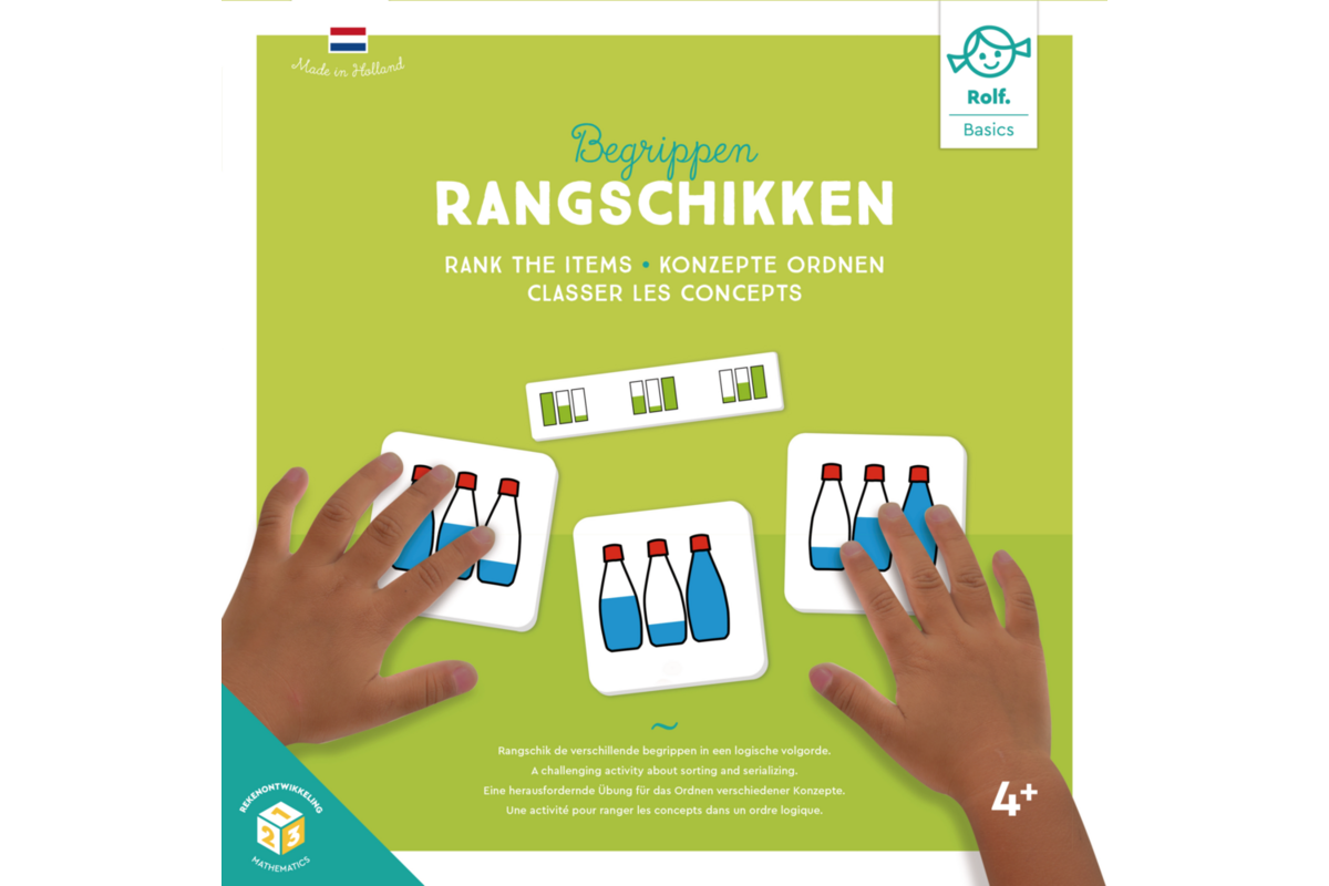 Rolf Basics - Begrippen rangschikken