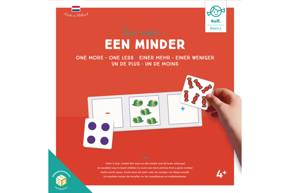 Rolf Basics - Een meer - een minder