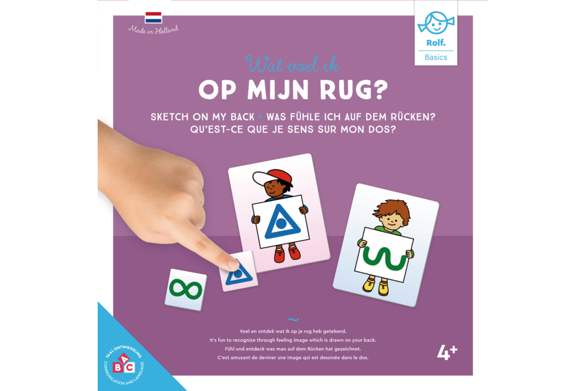 Rolf Basics - Wat voel ik op mijn rug?
