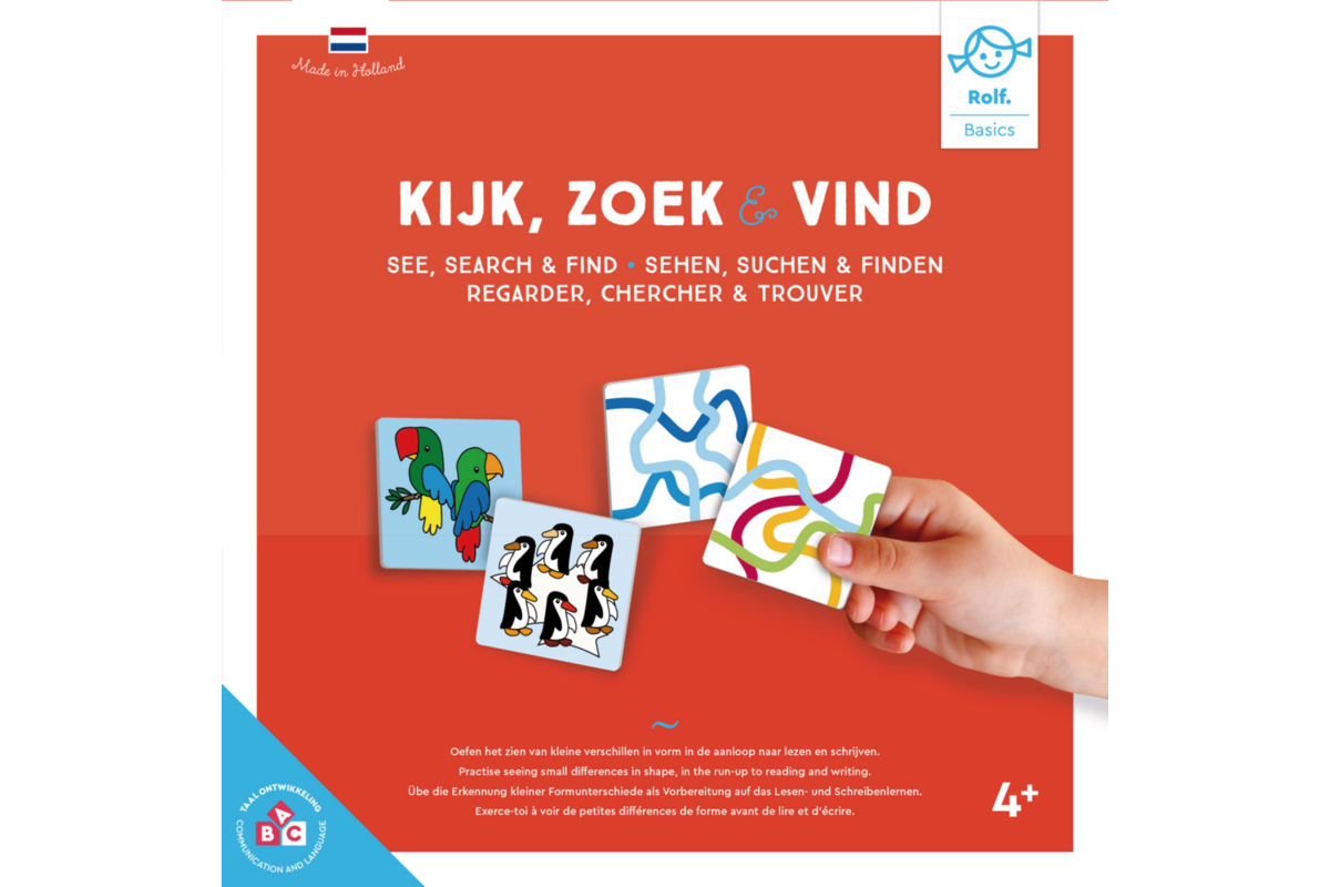 Rolf Basics - Kijk, zoek & vind