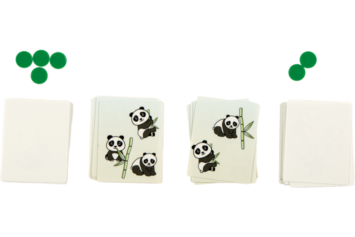 Rolf Basics - Vijf kleine panda's