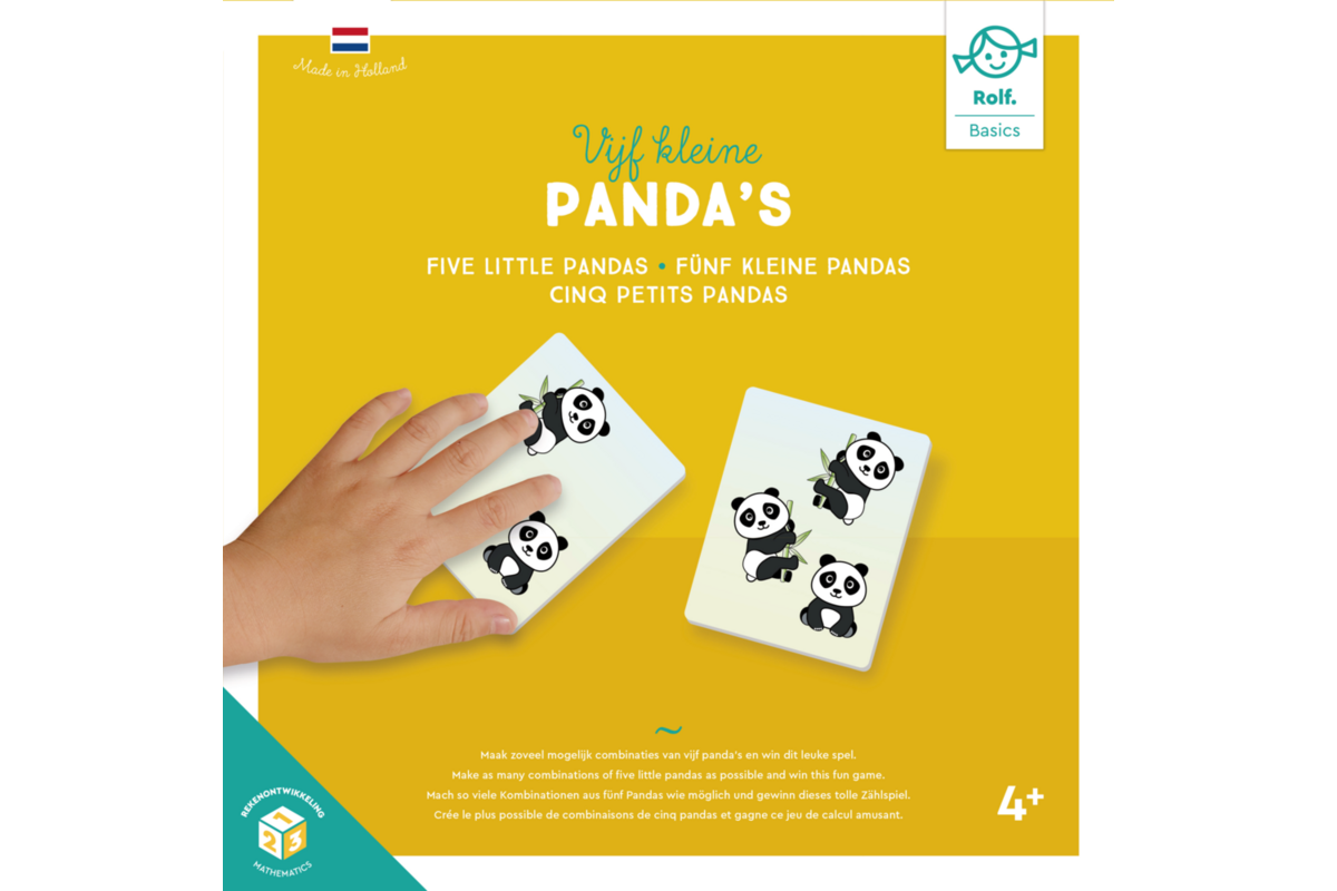 Rolf Basics - Vijf kleine panda's