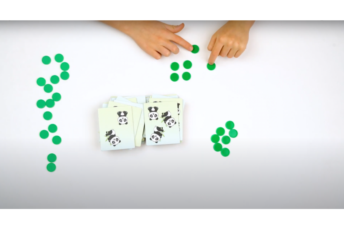 Rolf Basics - Vijf kleine panda's