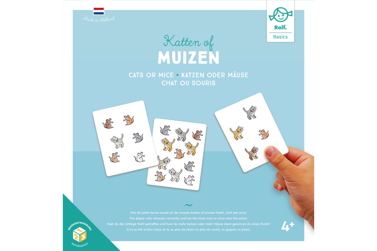 Rolf Basics - Katten of muizen