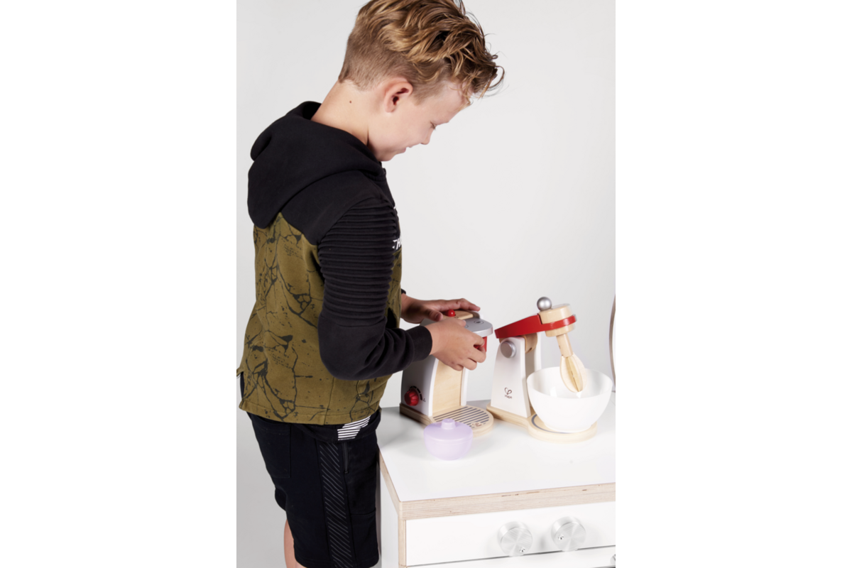 Rolf More - Keuken wit, bestaande uit 5 onderdelen