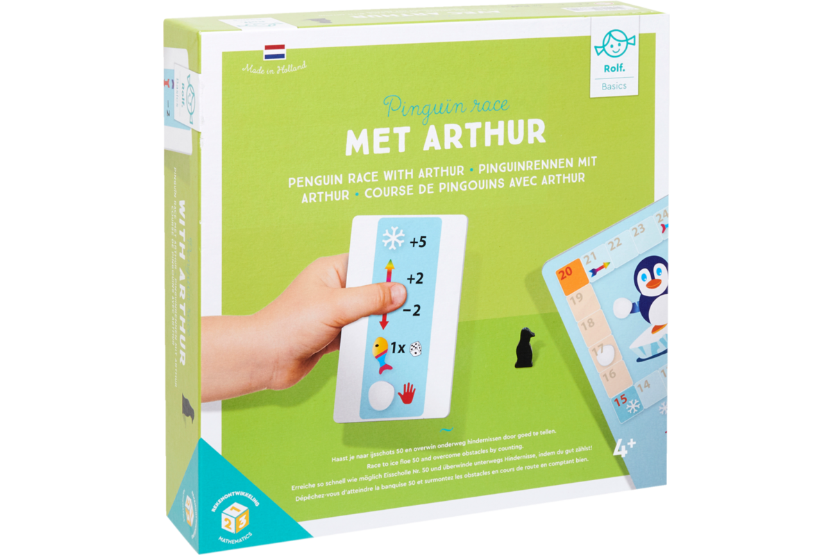 Rolf Basics - Pinguïn race met Arthur