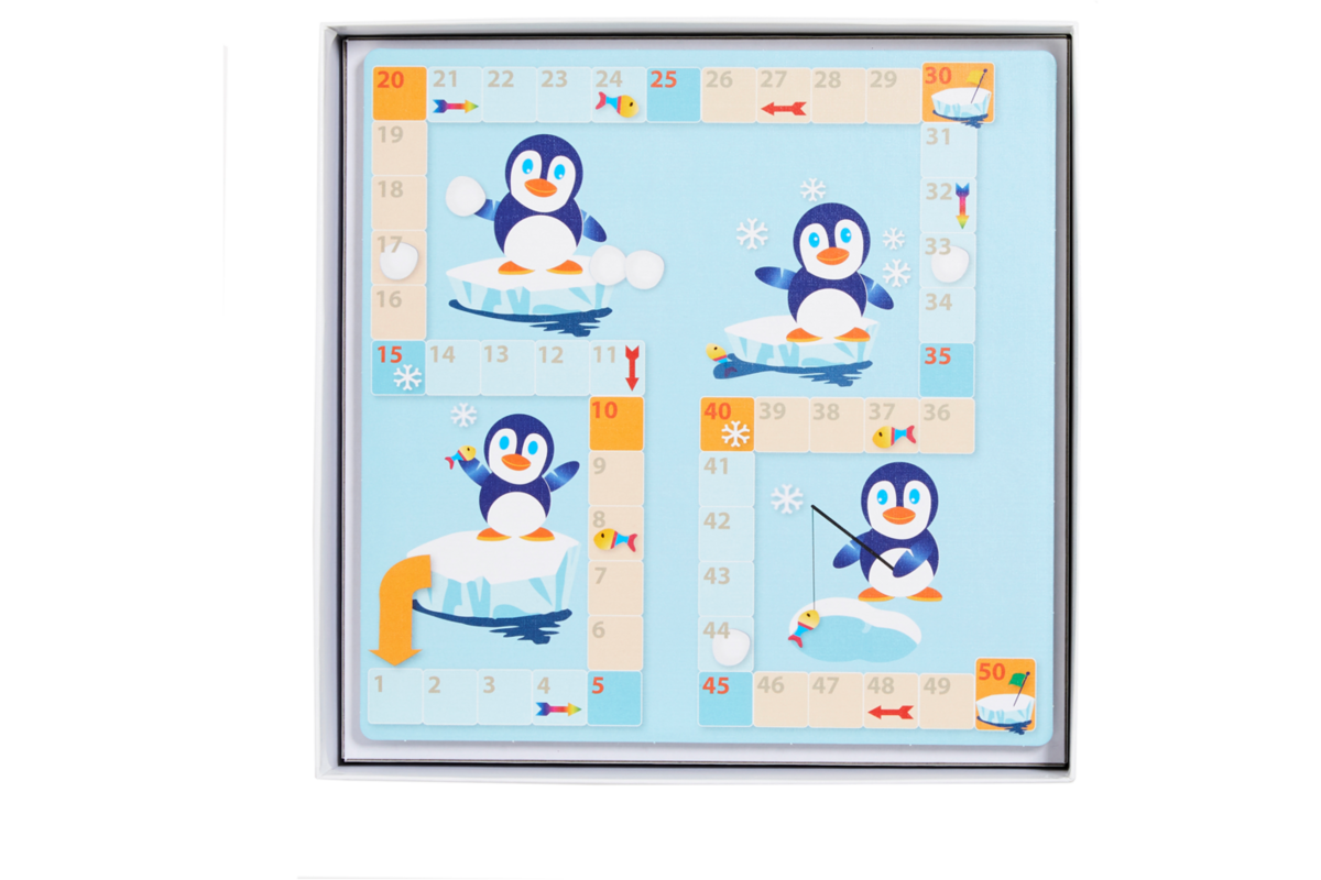 Rolf Basics - Pinguïn race met Arthur