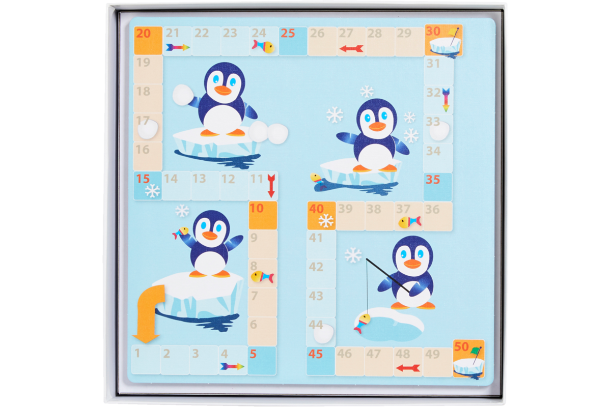 Rolf Basics - Pinguïn race met Arthur