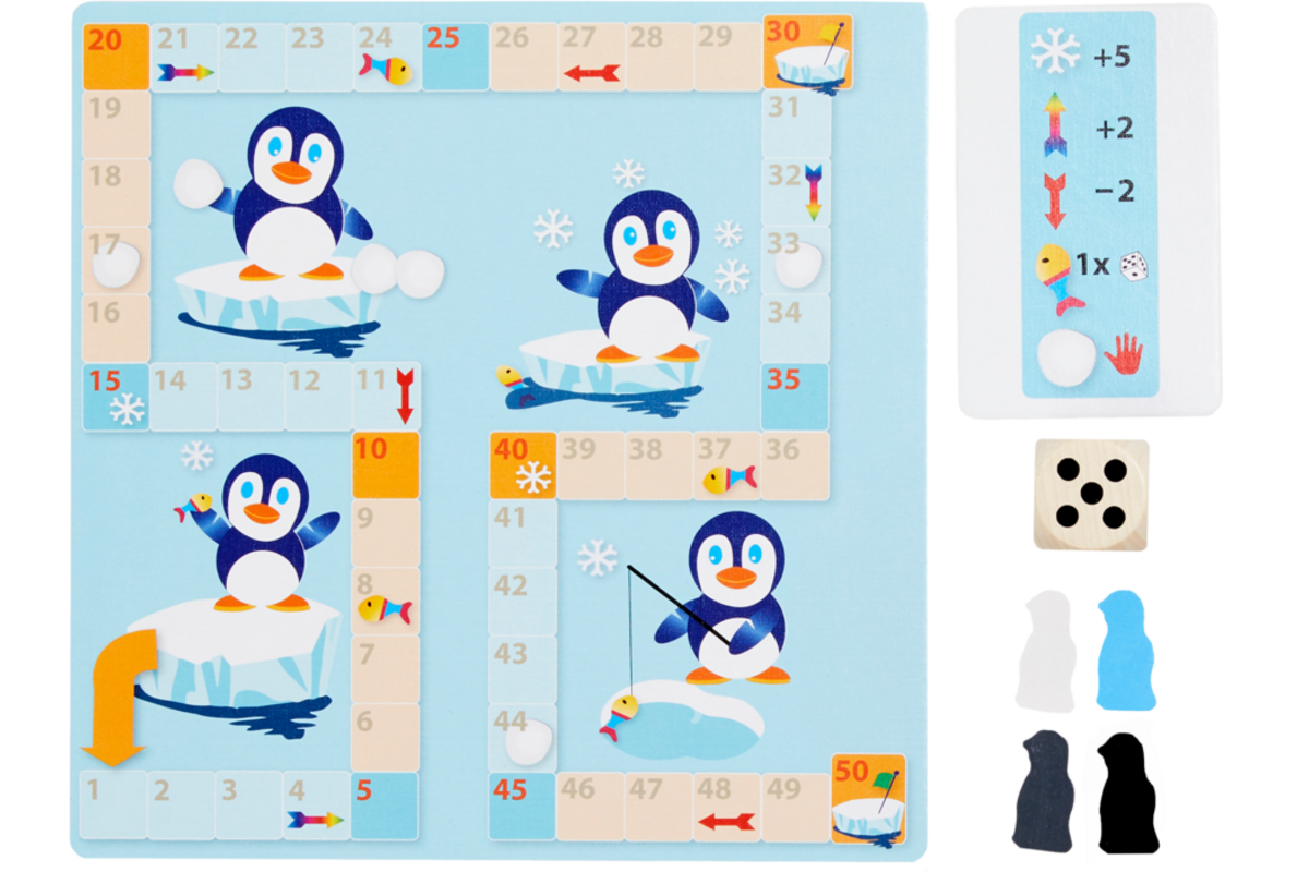 Rolf Basics - Pinguïn race met Arthur
