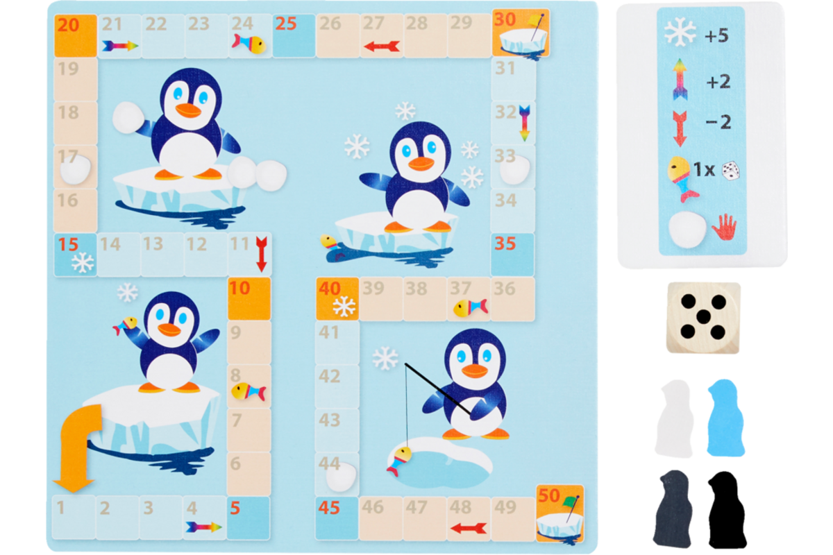 Rolf Basics - Pinguïn race met Arthur
