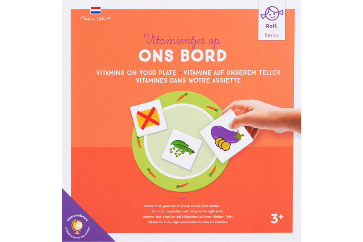 Rolf Basics - Vitamientjes op ons bord