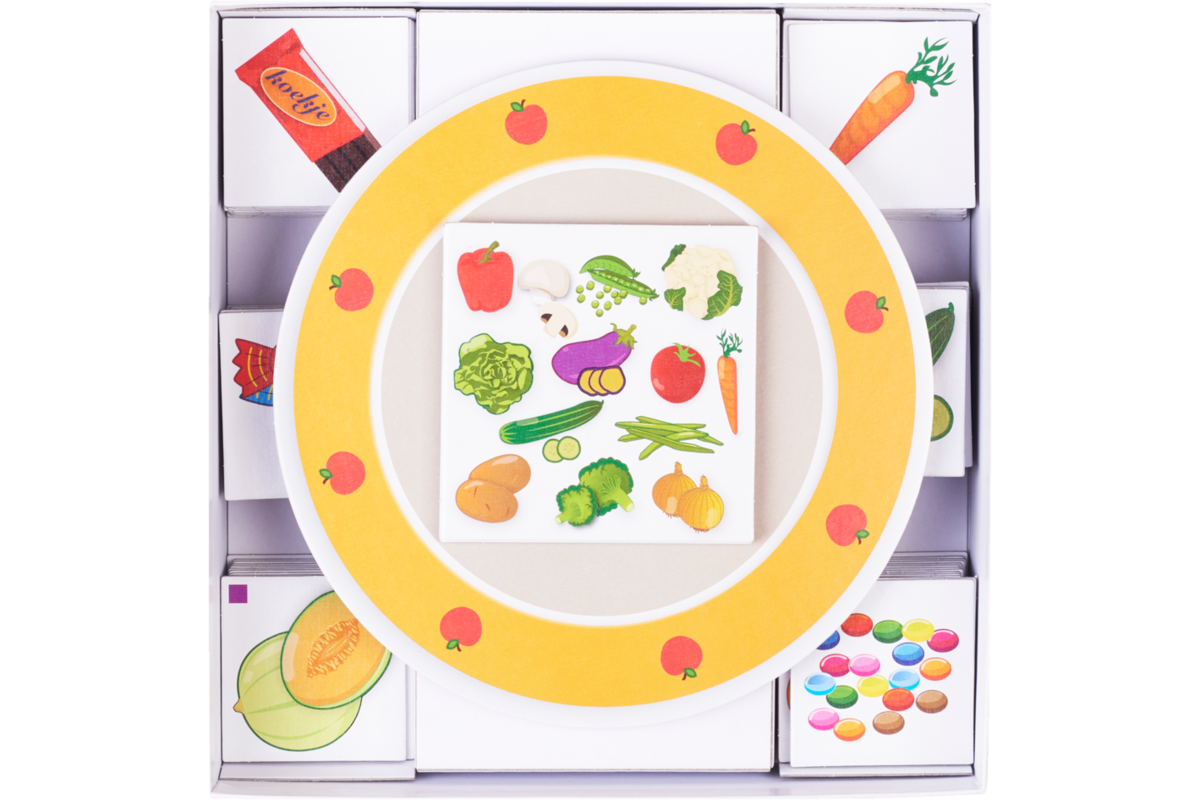 Rolf Basics - Vitamientjes op ons bord