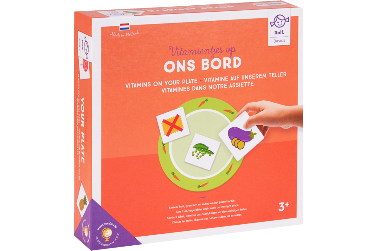 Rolf Basics - Vitamientjes op ons bord