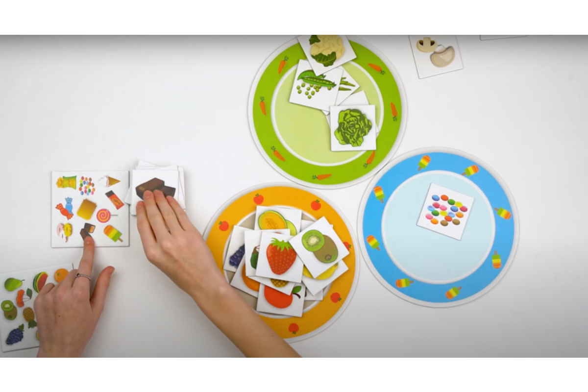 Rolf Basics - Vitamientjes op ons bord