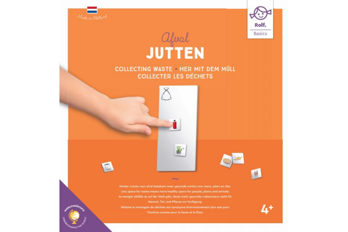 Rolf Basics - Afval jutten