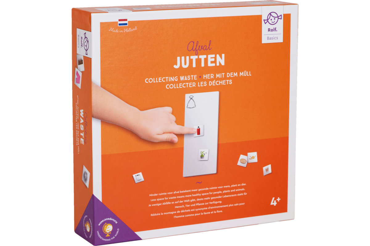 Rolf Basics - Afval jutten