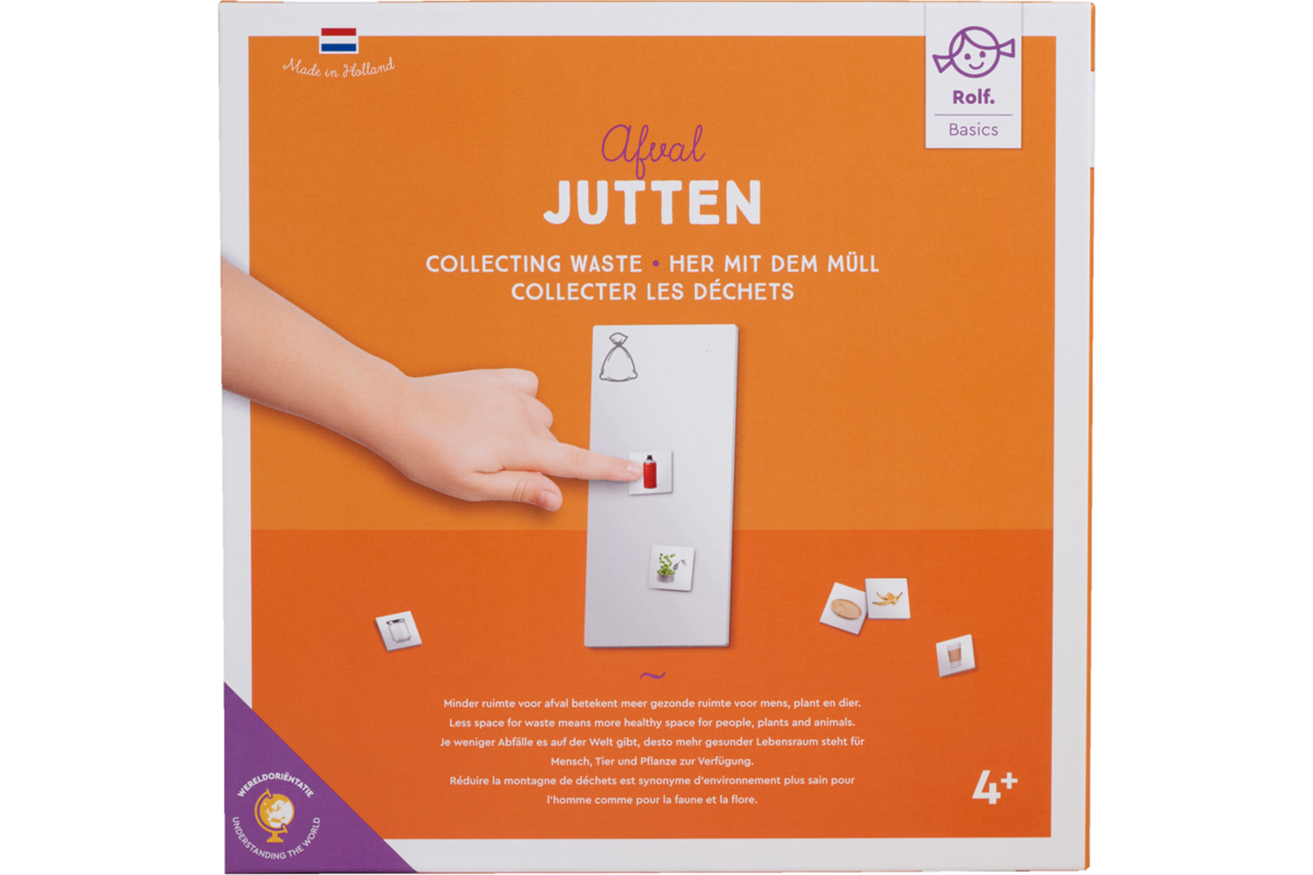 Rolf Basics - Afval jutten