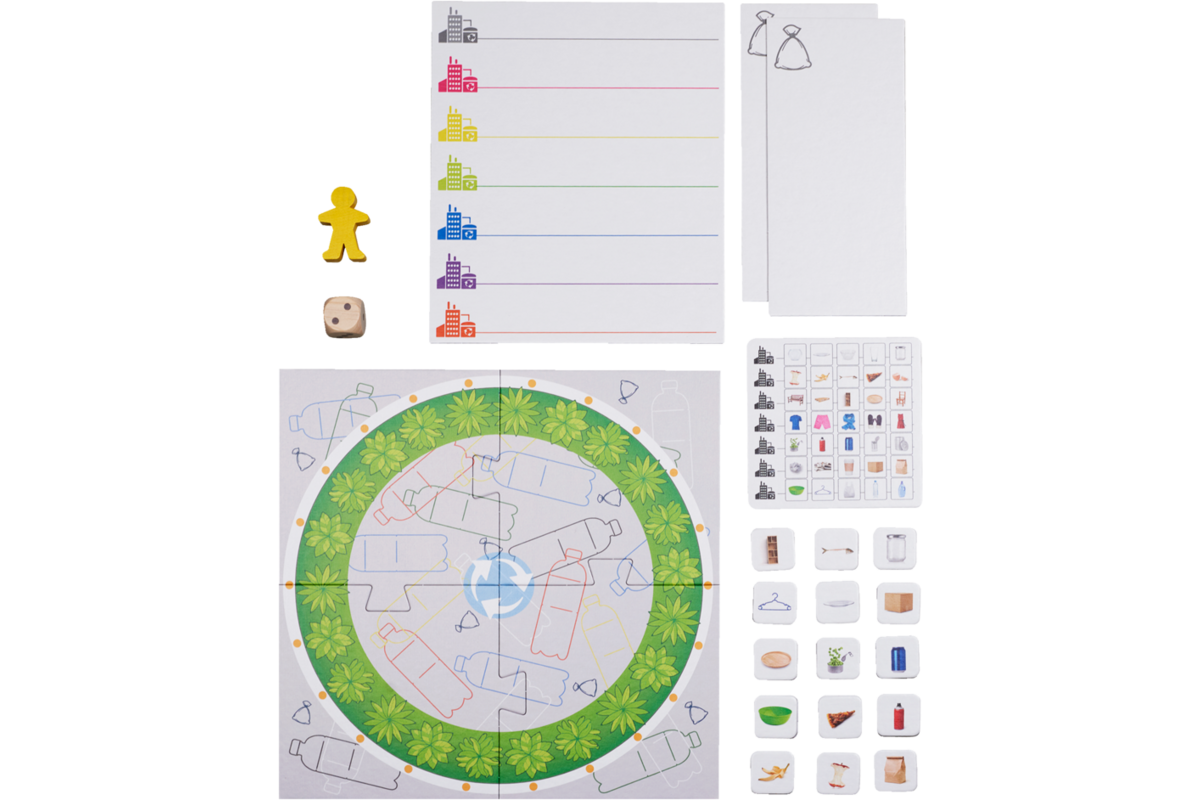 Rolf Basics - Afval jutten