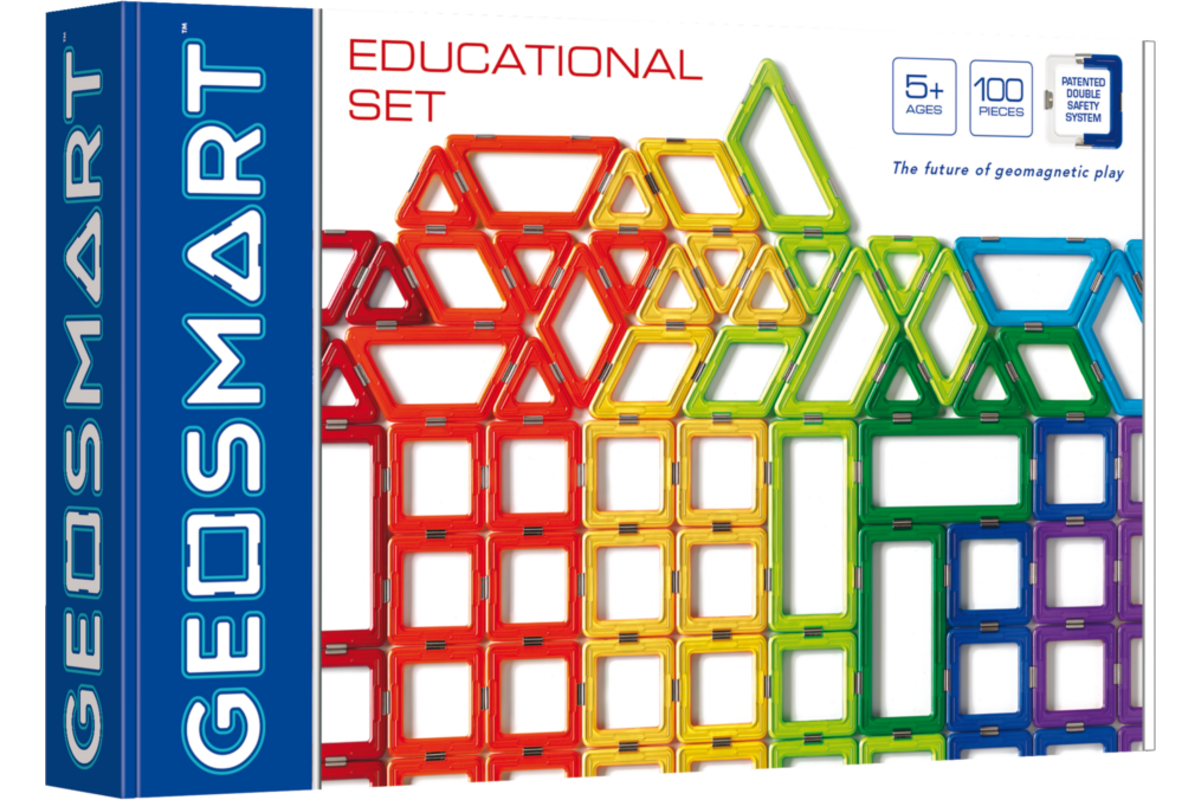 GeoSmart Educational Set 100 onderdelen
