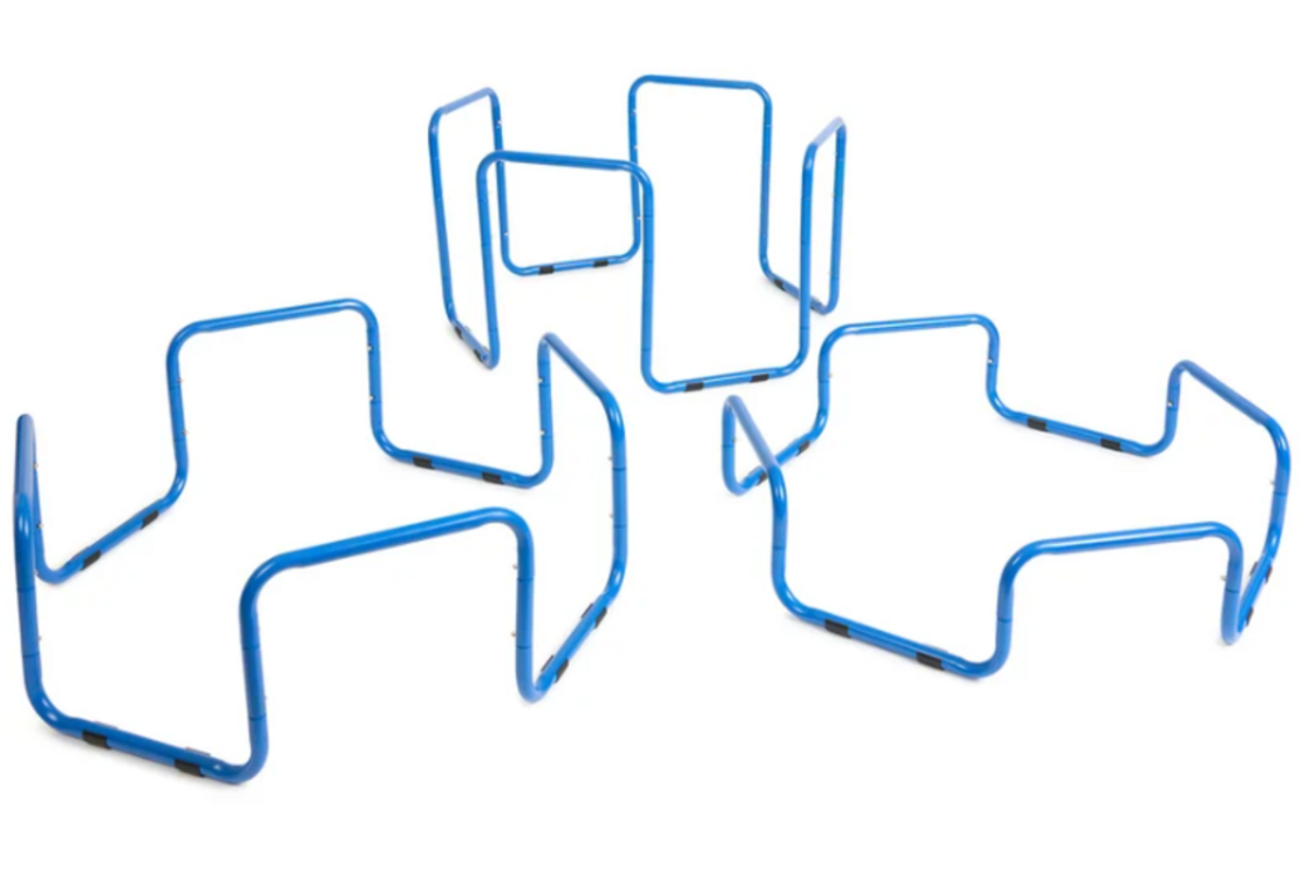 Tuff tray | verstelbaar onderstel blauw