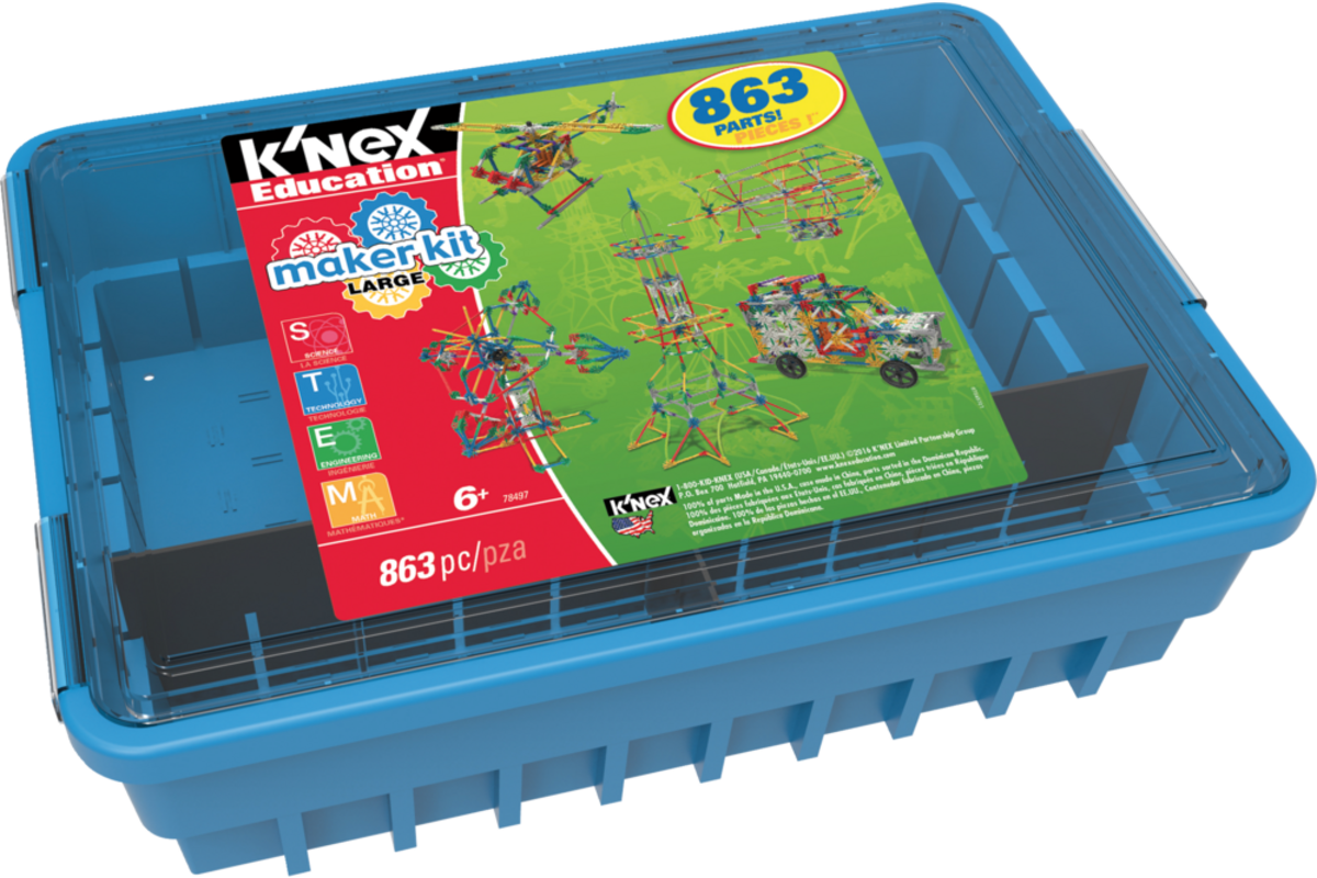 K'nex 78497 Maker Kit Large