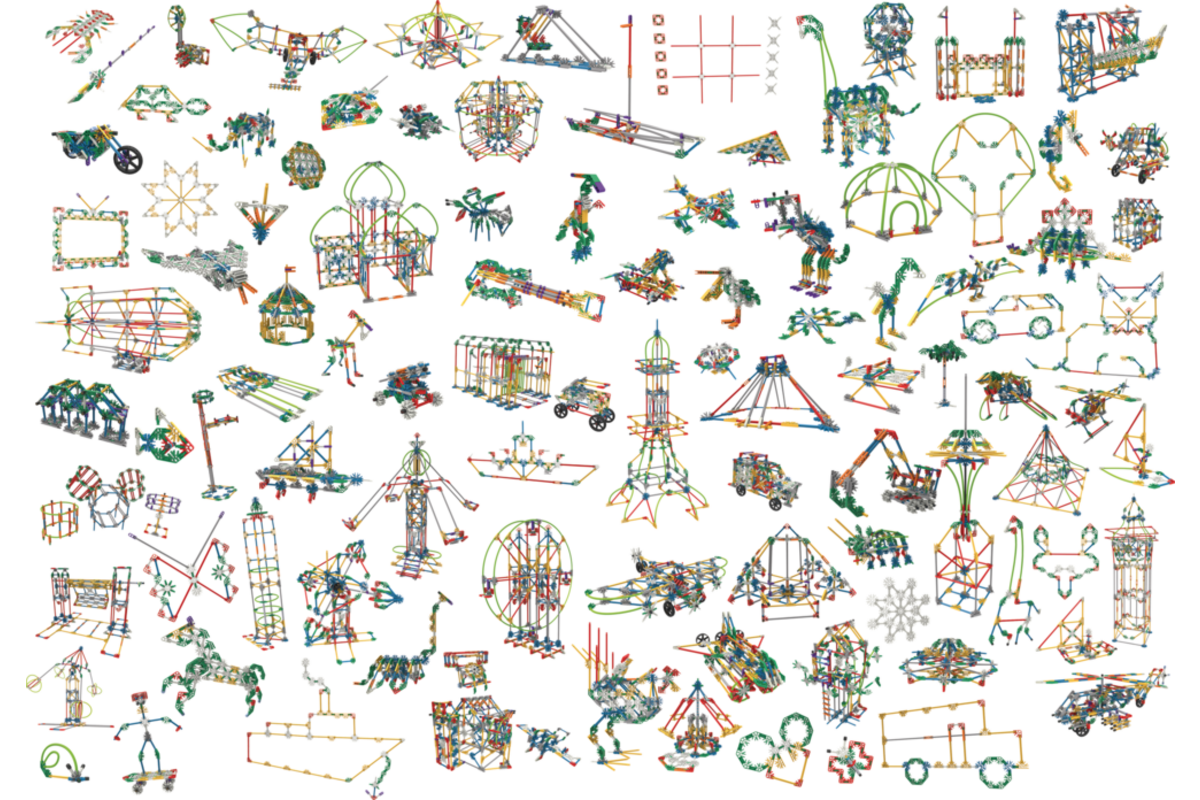 K'nex 78497 Maker Kit Large