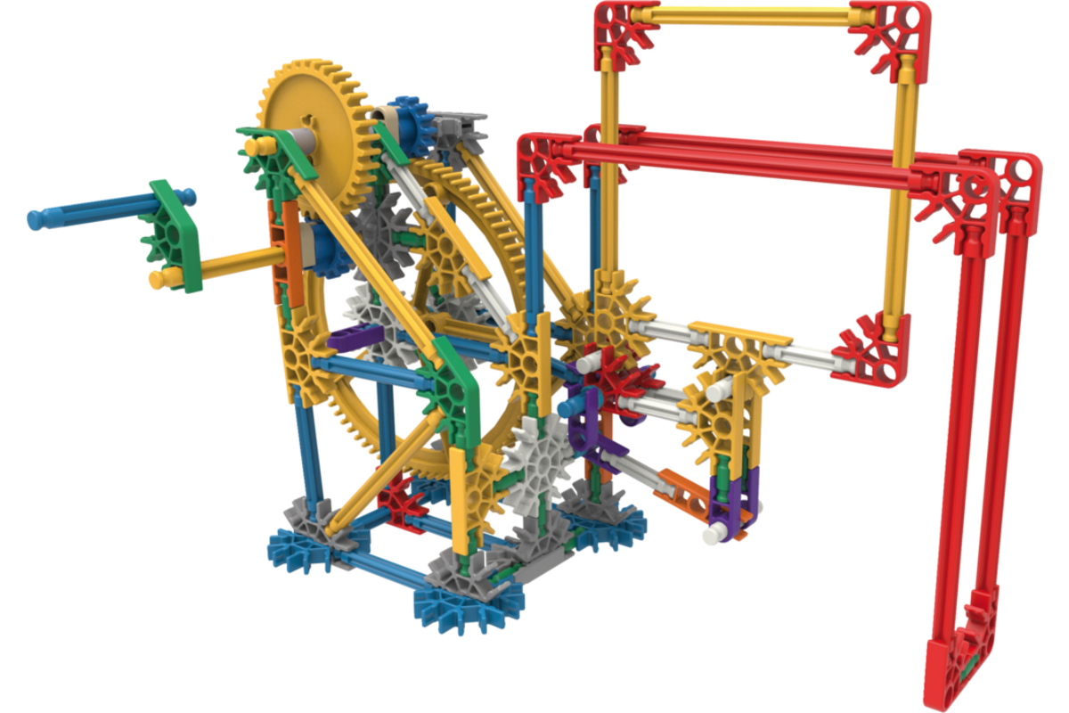 K'nex 79318 STEM Explorations tandwielen