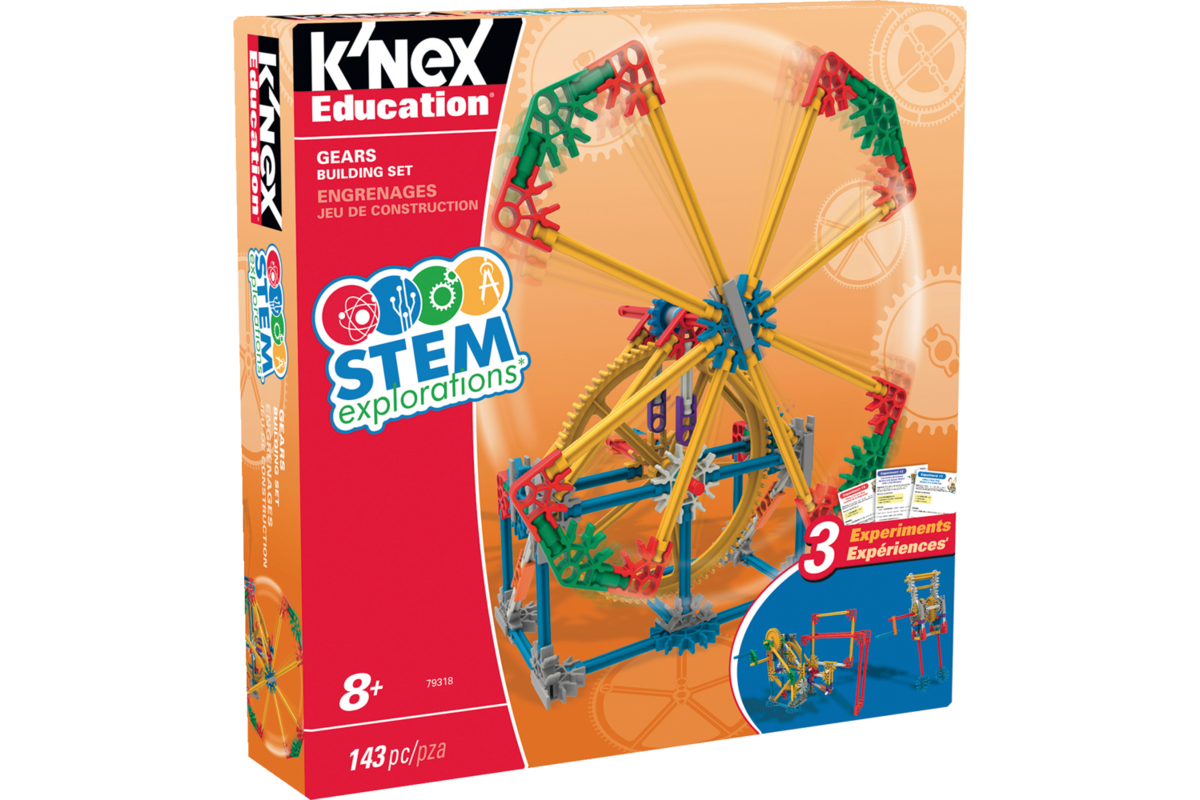 K'nex 79318 STEM Explorations tandwielen