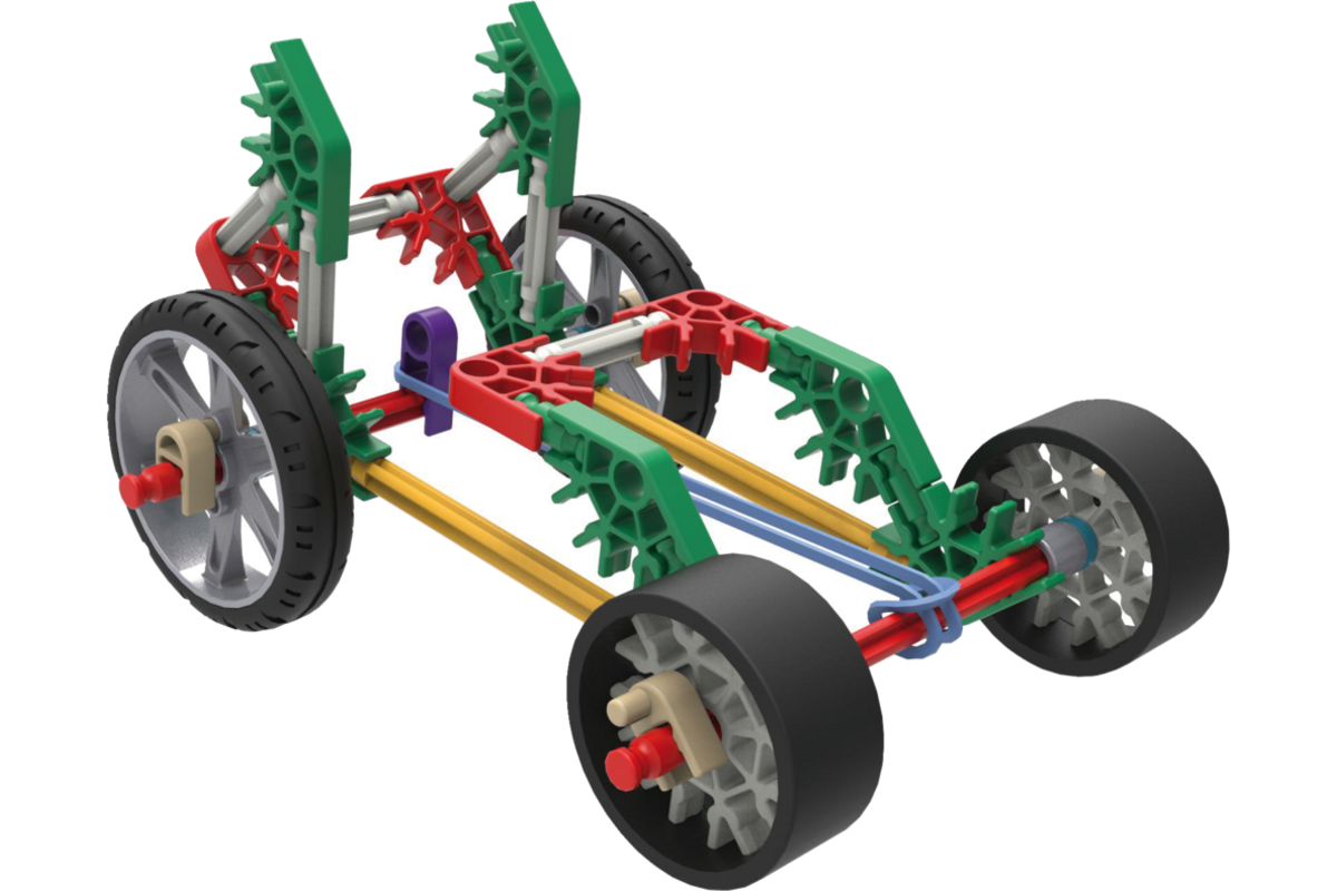 K'nex 79320 STEM Explorations voertuigen