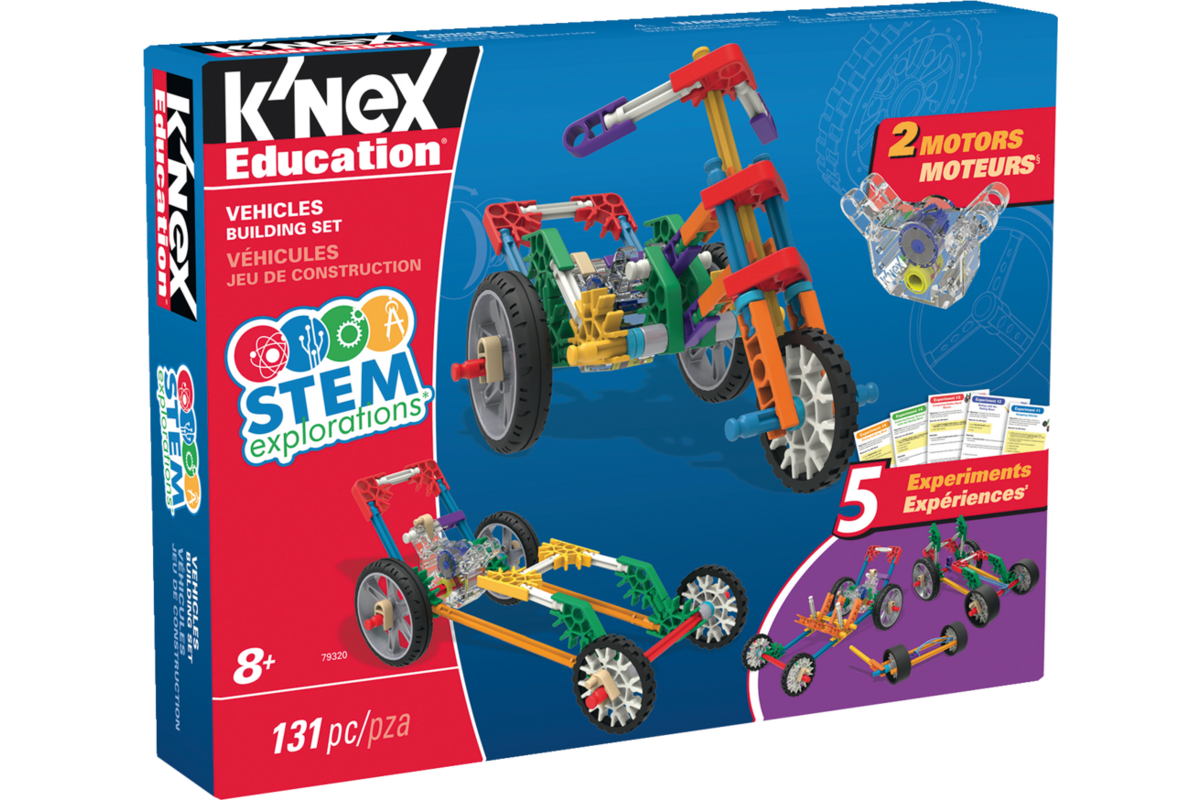 K'nex 79320 STEM Explorations voertuigen