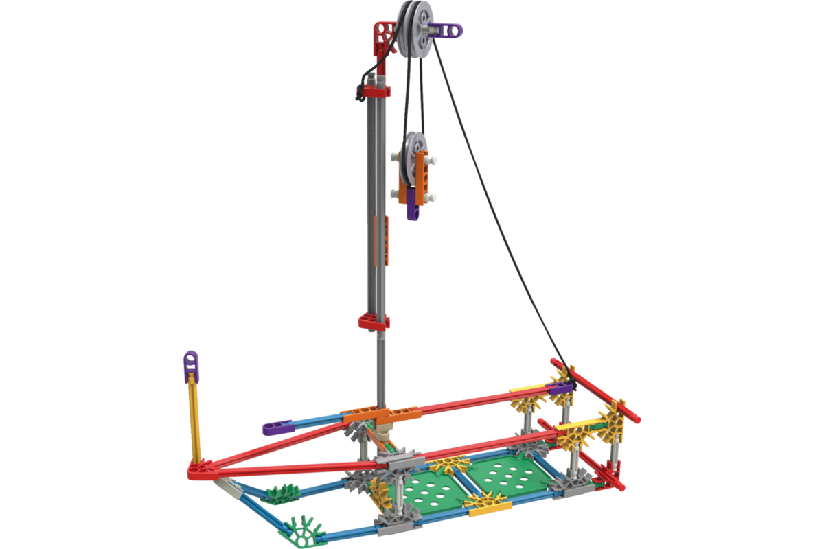 K'nex 79319 STEM Explorations hefbomen en katrollen