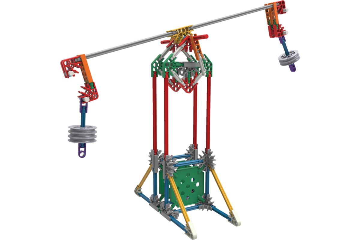 K'nex 79319 STEM Explorations hefbomen en katrollen